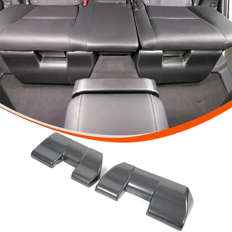 For 2024 2025 Toyota Land Cruiser Prado 250 LC250 ABS Anti-kick Pads Under Second Row Seats Cover Accessories
For 2024 2025 Toyota Land Cruiser Prado 250 LC250 ABS Anti-kick Pads Under Second Row Seats Cover Accessories