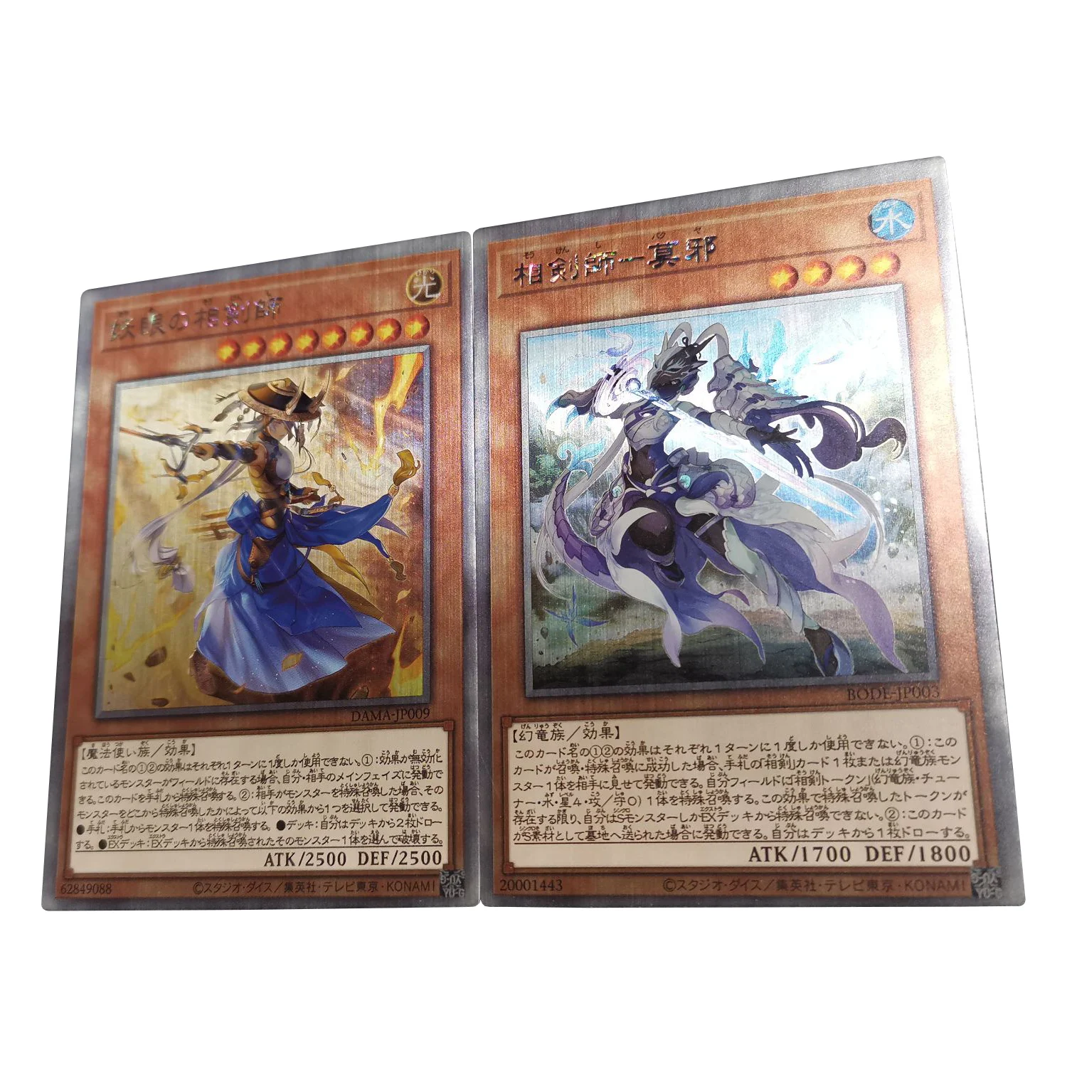2 шт./комплект, Yu-Gi-Oh! Флэш-карта Ирис Swordsoul of Mo Ye Классическая аниме Игра коллекционная карточка Diy Подарочная игрушка
2 шт./комплект, Yu-Gi-Oh! Флэш-карта Ирис Swordsoul of Mo Ye Классическая аниме Игра коллекционная карточка Diy Подарочная игрушка