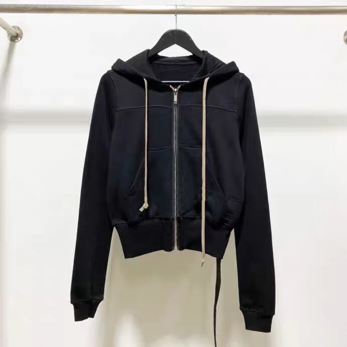 Dark Women Hoodies Cotton Gothic Sweater Women's Clothing Zip Hood Autumn High Street Hip Hop Black Coat Jacket
Dark Women Hoodies Cotton Gothic Sweater Women's Clothing Zip Hood Autumn High Street Hip Hop Black Coat Jacket