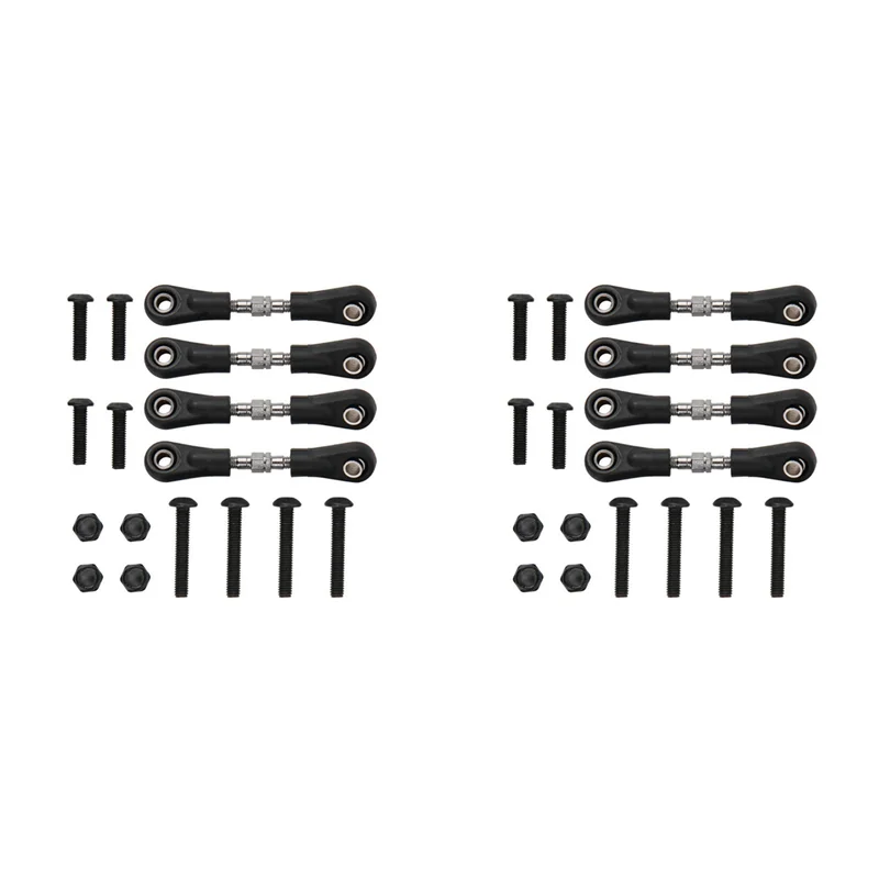 【Flash Sale】8Pcs Link Pull Rod For 1/10 RC Drift On Road Touring Car(HSP HPI Himoto SST RACING LRP 3Racing Tamiya 58658 Kyosho),
【Flash Sale】8Pcs Link Pull Rod For 1/10 RC Drift On Road Touring Car(HSP HPI Himoto SST RACING LRP 3Racing Tamiya 58658 Kyosho),