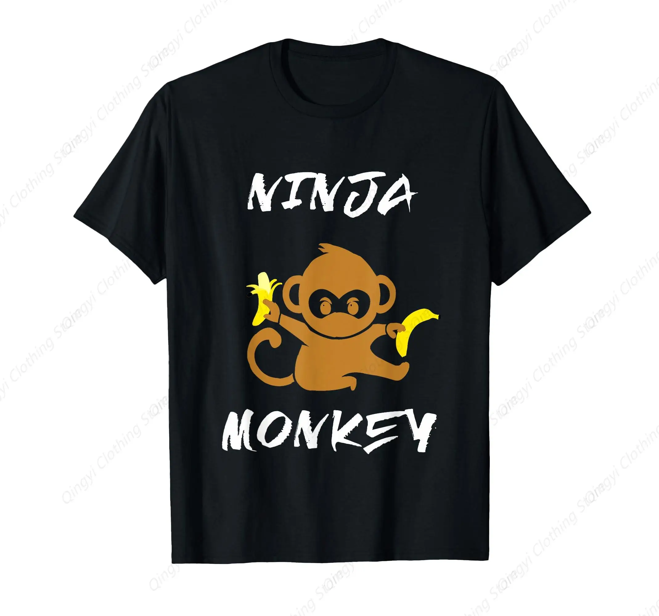 Ninja Monkey Martial Arts Banana Cartoon Sketch T-Shirt
Ninja Monkey Martial Arts Banana Cartoon Sketch T-Shirt