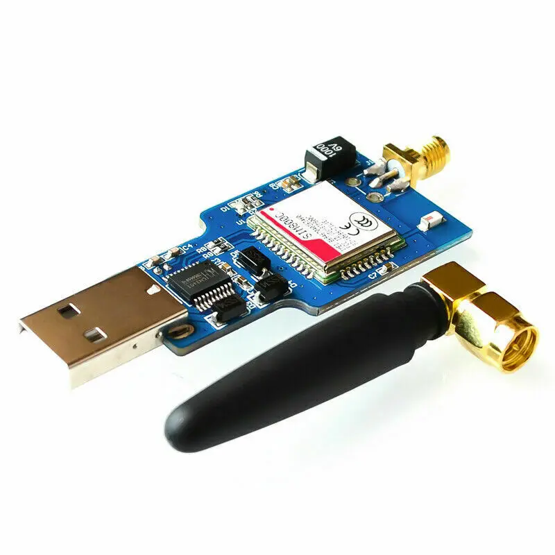 A25P USB-модуль GSM Четырехдиапазонный модуль GSM GPRS SIM800C для Bluetooth SMS-сообщения с антенной 
A25P USB-модуль GSM Четырехдиапазонный модуль GSM GPRS SIM800C для Bluetooth SMS-сообщения с антенной