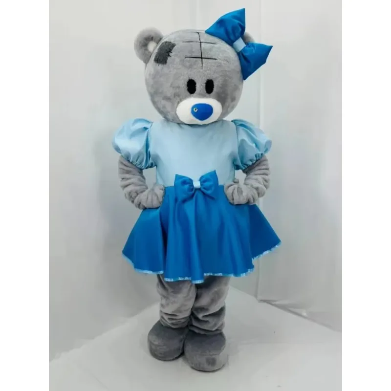 Disney Teddy Bear Mascot Costume Wedding Party Role Play Costume Halloween Party Events Adult Cosplay Fur Plush Fursuit Carnival
Disney Teddy Bear Mascot Costume Wedding Party Role Play Costume Halloween Party Events Adult Cosplay Fur Plush Fursuit Carnival
