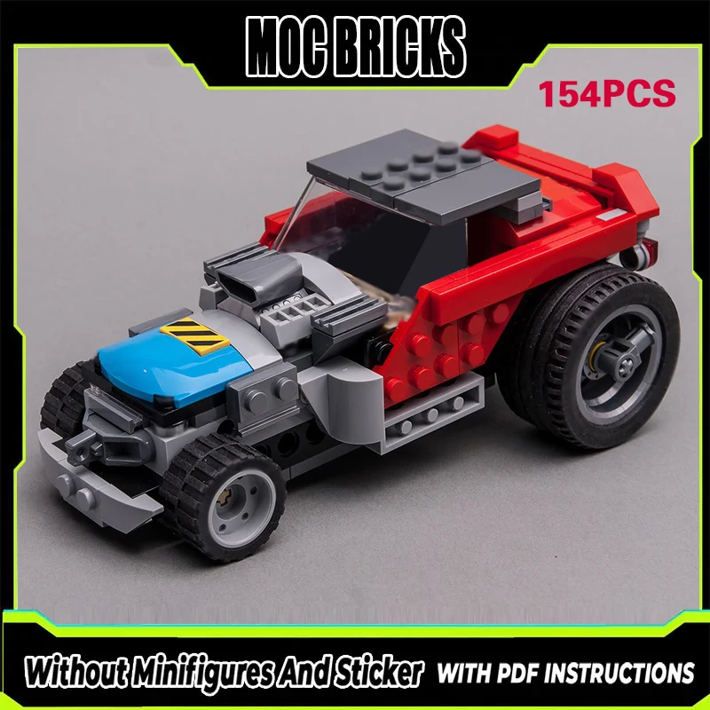 Конструктор MOC: Модель городского автомобиля, винтажный модифицированный грузовик, модульные технологичные блоки, подарки, праздничный набор для сборки, детские игрушки
Конструктор MOC: Модель городского автомобиля, винтажный модифицированный грузовик, модульные технологичные блоки, подарки, праздничный набор для сборки, детские игрушки