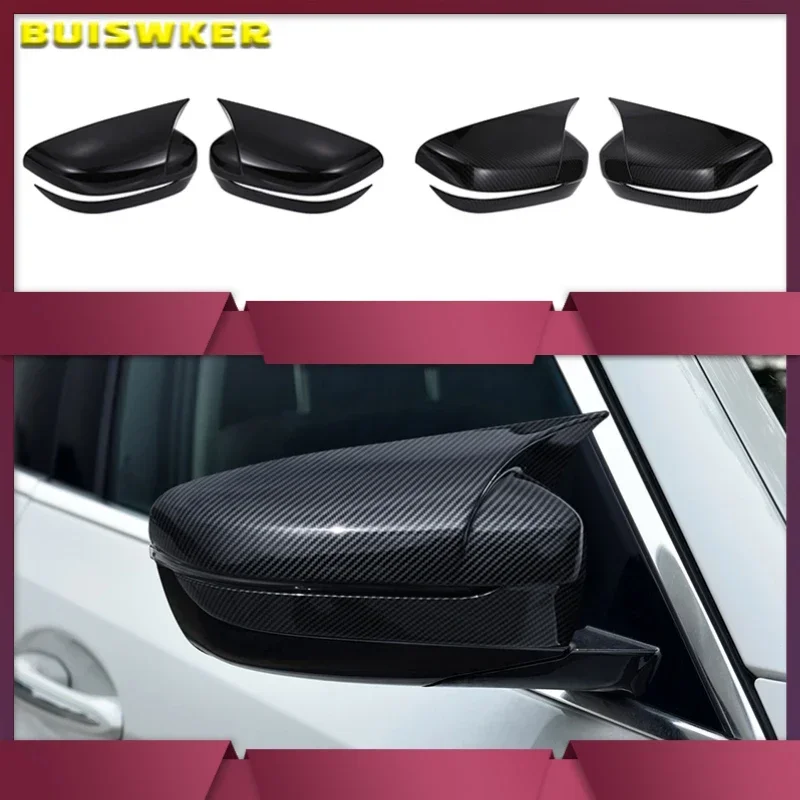 Carbon Fiber Exterior Side Rearview Mirror Cover Trim For BMW 4 5 7 8-Series G20 G21 G28 G11 G12 G14 G15 G16 G30 G31 G38 G22
Carbon Fiber Exterior Side Rearview Mirror Cover Trim For BMW 4 5 7 8-Series G20 G21 G28 G11 G12 G14 G15 G16 G30 G31 G38 G22
