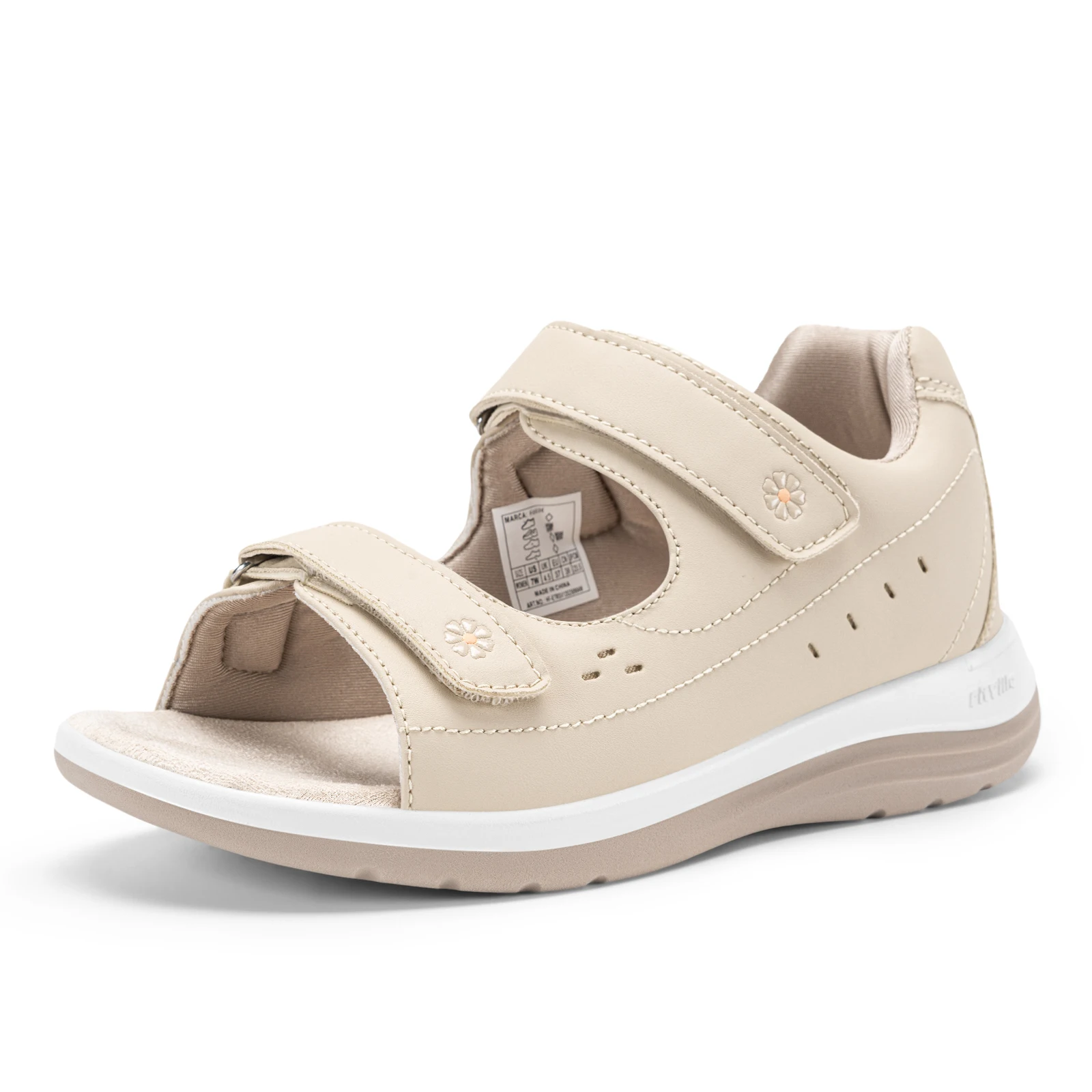 FitVille Women Diabetic Sandals Wide Toe Walking Shoes for Women Breathable Open Toe Summer Flat Sandals Arch Support Slippers
FitVille Women Diabetic Sandals Wide Toe Walking Shoes for Women Breathable Open Toe Summer Flat Sandals Arch Support Slippers