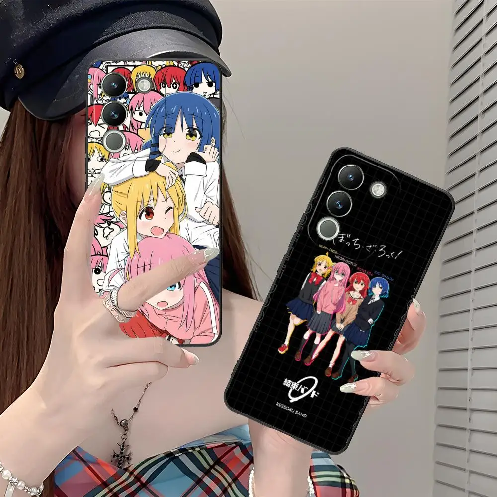 Bocchi Rock Anime Phone Case for VIVO V60 V50 V40 V30 V29 V27 V25 V23 Pro Lite 5G Soft TPU Shockproof Cover
Bocchi Rock Anime Phone Case for VIVO V60 V50 V40 V30 V29 V27 V25 V23 Pro Lite 5G Soft TPU Shockproof Cover