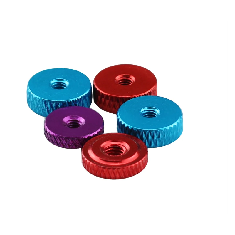 M3 M4 M5 M6 M8 Plane Thin Hand Nut Aluminum Alloy Knurled Step Nut With Collar Thumb Nuts Black/Red/Aluminium 2/8/15Pcs
M3 M4 M5 M6 M8 Plane Thin Hand Nut Aluminum Alloy Knurled Step Nut With Collar Thumb Nuts Black/Red/Aluminium 2/8/15Pcs