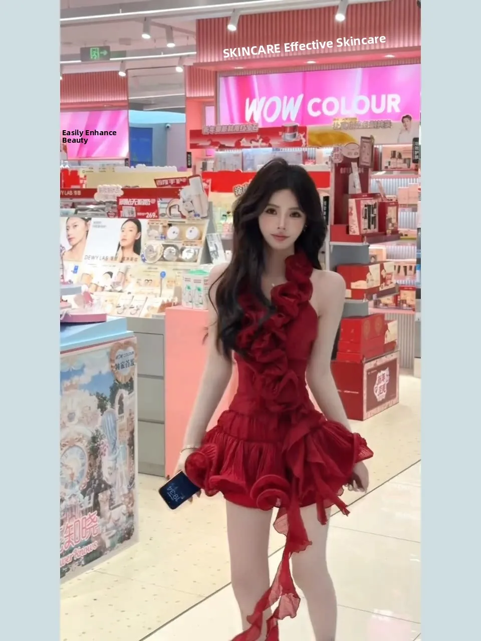 Romantic Early Spring Women's Fashionable Youthful Top Beautiful Two-Piece Set Spring New Bloom Skirt Pants Trendy
Romantic Early Spring Women's Fashionable Youthful Top Beautiful Two-Piece Set Spring New Bloom Skirt Pants Trendy