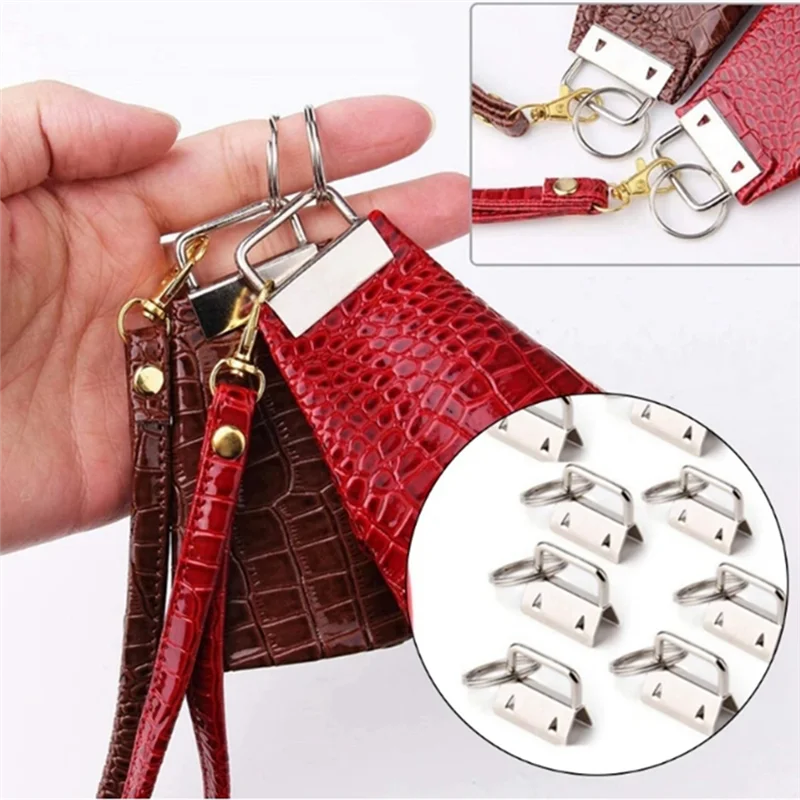 30 Pieces Of 32Mm Keychain Hardware Kit Is Suitable For Wrist Clamp Lanyard Keychain DIY Tools Easy Install-A05I
30 Pieces Of 32Mm Keychain Hardware Kit Is Suitable For Wrist Clamp Lanyard Keychain DIY Tools Easy Install-A05I