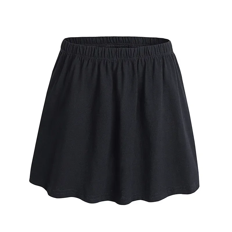 Korean Style Black White Fake Skirt Tail for Women Shirt Blouse A-Line False Underskirt Elastic Waist Detachable Apron
Korean Style Black White Fake Skirt Tail for Women Shirt Blouse A-Line False Underskirt Elastic Waist Detachable Apron