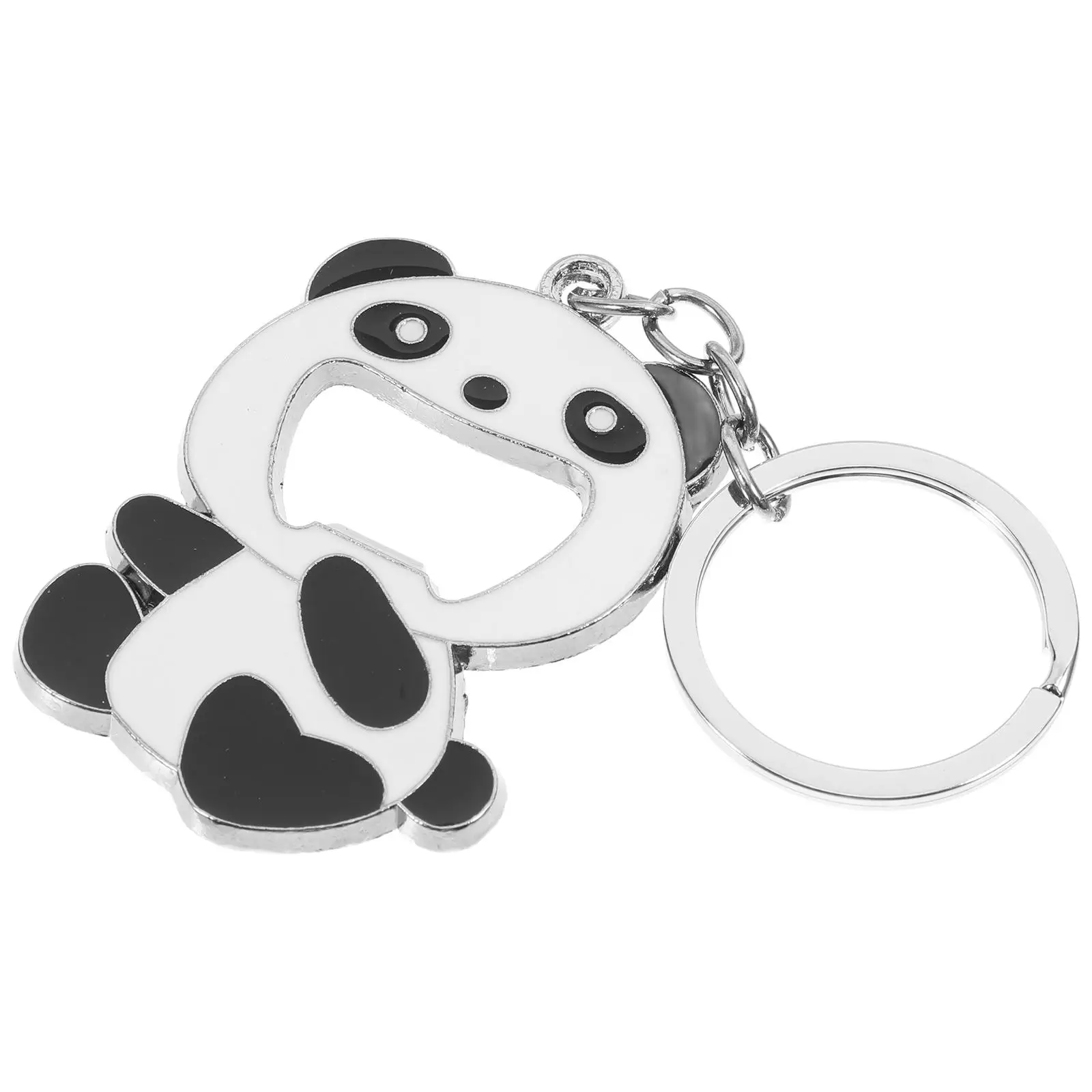 Keychain Novelty Portable Metal Key for Beer Soda Cute Panda Design Suitable Women Men Gifts
Keychain Novelty Portable Metal Key for Beer Soda Cute Panda Design Suitable Women Men Gifts