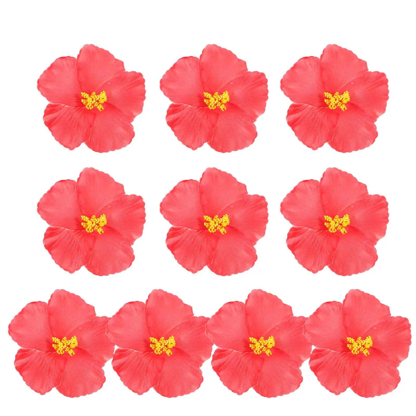 10 Pcs Artificial Flowers Realistic Decorations Hibiscus Hawaiian Tropical DIY Party Home Office Cafe Bar Faux Flowers
10 Pcs Artificial Flowers Realistic Decorations Hibiscus Hawaiian Tropical DIY Party Home Office Cafe Bar Faux Flowers