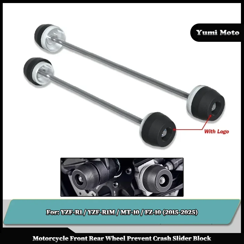Motorcycle Accessories Front Rear Wheel Fork Axle Cap Crash Protector Slider Spindle Hub For YAMAHA YZFR1 YZFR1M MT-10 FZ-10
Motorcycle Accessories Front Rear Wheel Fork Axle Cap Crash Protector Slider Spindle Hub For YAMAHA YZFR1 YZFR1M MT-10 FZ-10