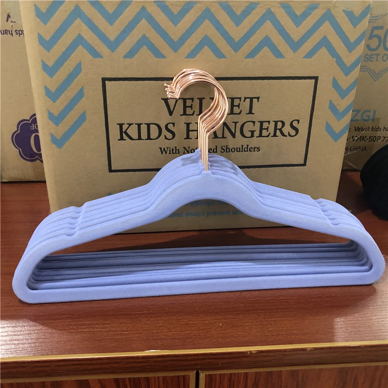 10Pcs Non-Slip Velvet Kids Hangers Clothing Rack Cabides Infantil For Jackets Pants Dress Clothes Hangers for velvet hangers
10Pcs Non-Slip Velvet Kids Hangers Clothing Rack Cabides Infantil For Jackets Pants Dress Clothes Hangers for velvet hangers