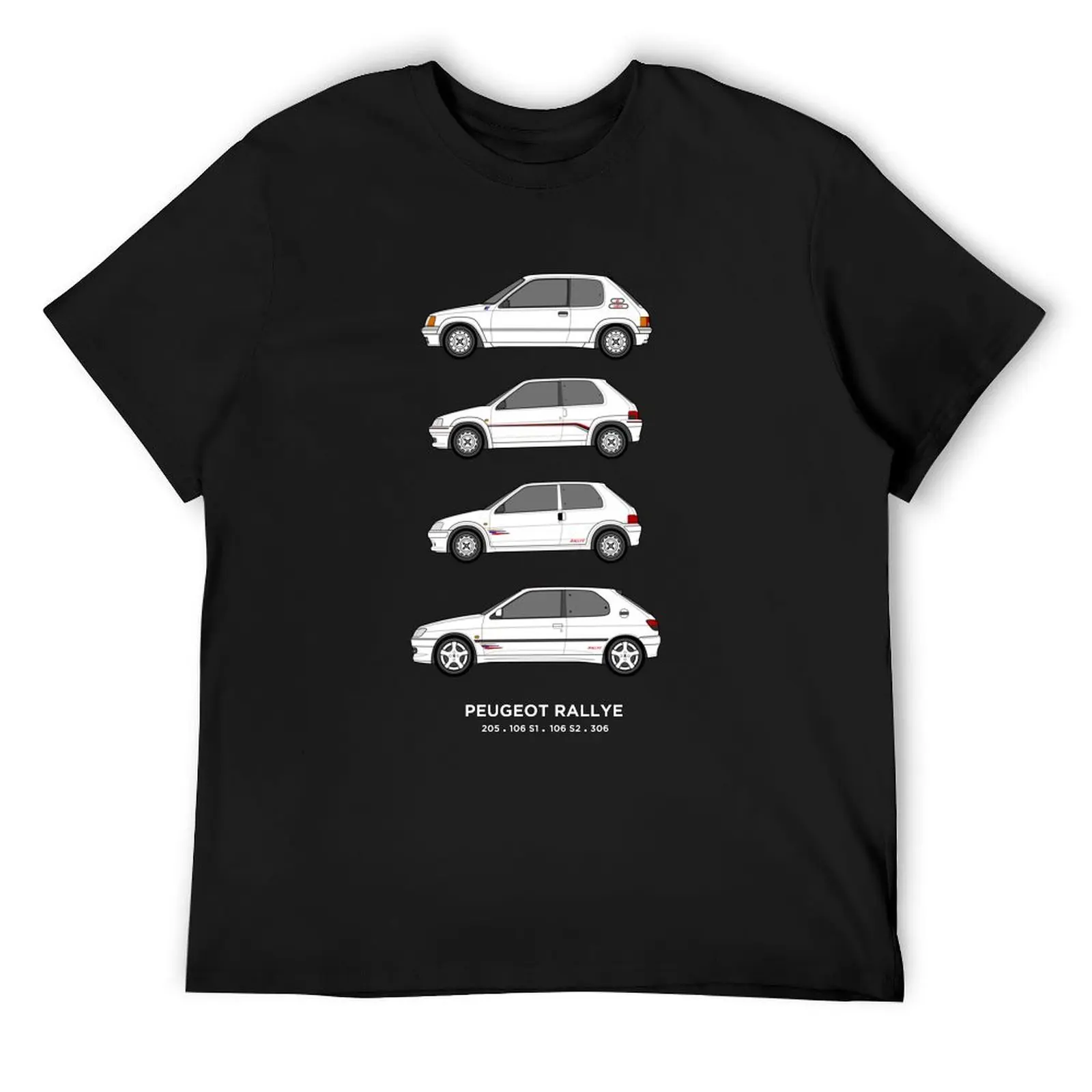 Peu geot 205, 106, 306 Rallye Classic Car Collection Artwork. T-Shirt vintage graphic tee Man t-shirt Short sleeve tee men
Peu geot 205, 106, 306 Rallye Classic Car Collection Artwork. T-Shirt vintage graphic tee Man t-shirt Short sleeve tee men