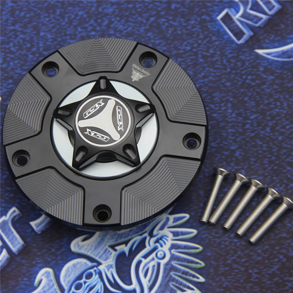 CNC Aluminum Keyless Motorcycle Fuel Gas Tank Cap Cover For SUZUKI GSX650 2008-2011, GSX1250 2010-2011
CNC Aluminum Keyless Motorcycle Fuel Gas Tank Cap Cover For SUZUKI GSX650 2008-2011, GSX1250 2010-2011