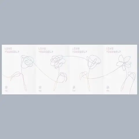 BTS (BTS) - 5th Mini Album LOVE YOURSELF Her (random)