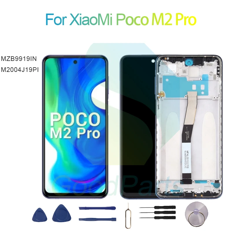 For XiaoMi Poco M2 Pro Screen Display Replacement 2400*1080 Poco M2 Pro LCD Touch Digitizer
For XiaoMi Poco M2 Pro Screen Display Replacement 2400*1080 Poco M2 Pro LCD Touch Digitizer