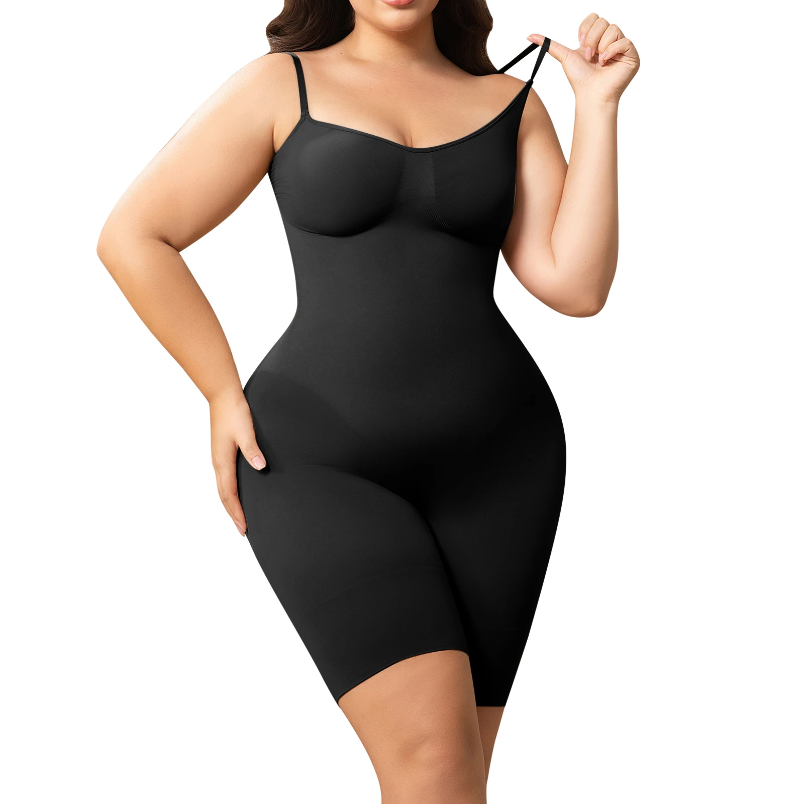 Plus Size Shapewear for Women Tummy Control Compression Seamless Body Shaper Slimming Bodysuit Top Thigh Slim Butt Lift
Plus Size Shapewear for Women Tummy Control Compression Seamless Body Shaper Slimming Bodysuit Top Thigh Slim Butt Lift