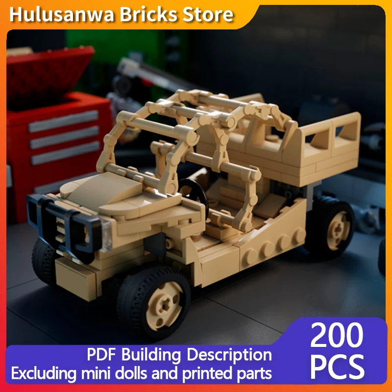 Terrain Tactical Vehicle Model MOC Building Bricks War Equipment Modular Technology Gifts Holiday Assemble Children Toys Suit
Terrain Tactical Vehicle Model MOC Building Bricks War Equipment Modular Technology Gifts Holiday Assemble Children Toys Suit