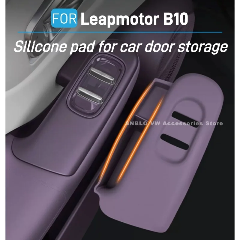 For Leapmotor B10 Accessories Silicone Pad for Car Door Storage Box
For Leapmotor B10 Accessories Silicone Pad for Car Door Storage Box