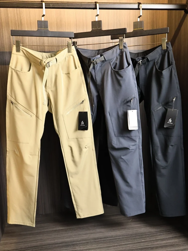 High-End Men's Outdoor Sports Soft Casual Pants Summer Cool Feeling Water-Resistant 3D Tailoring Straight Leg Pants
High-End Men's Outdoor Sports Soft Casual Pants Summer Cool Feeling Water-Resistant 3D Tailoring Straight Leg Pants