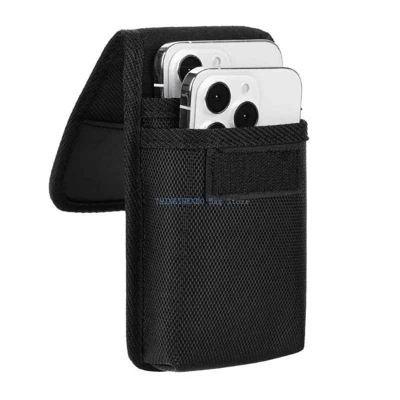 340D Delicate Nylon Oxford Cloth Vertical Phone With Belt Clip Travel Phone Storage Case For Outdoor Activities
340D Delicate Nylon Oxford Cloth Vertical Phone With Belt Clip Travel Phone Storage Case For Outdoor Activities