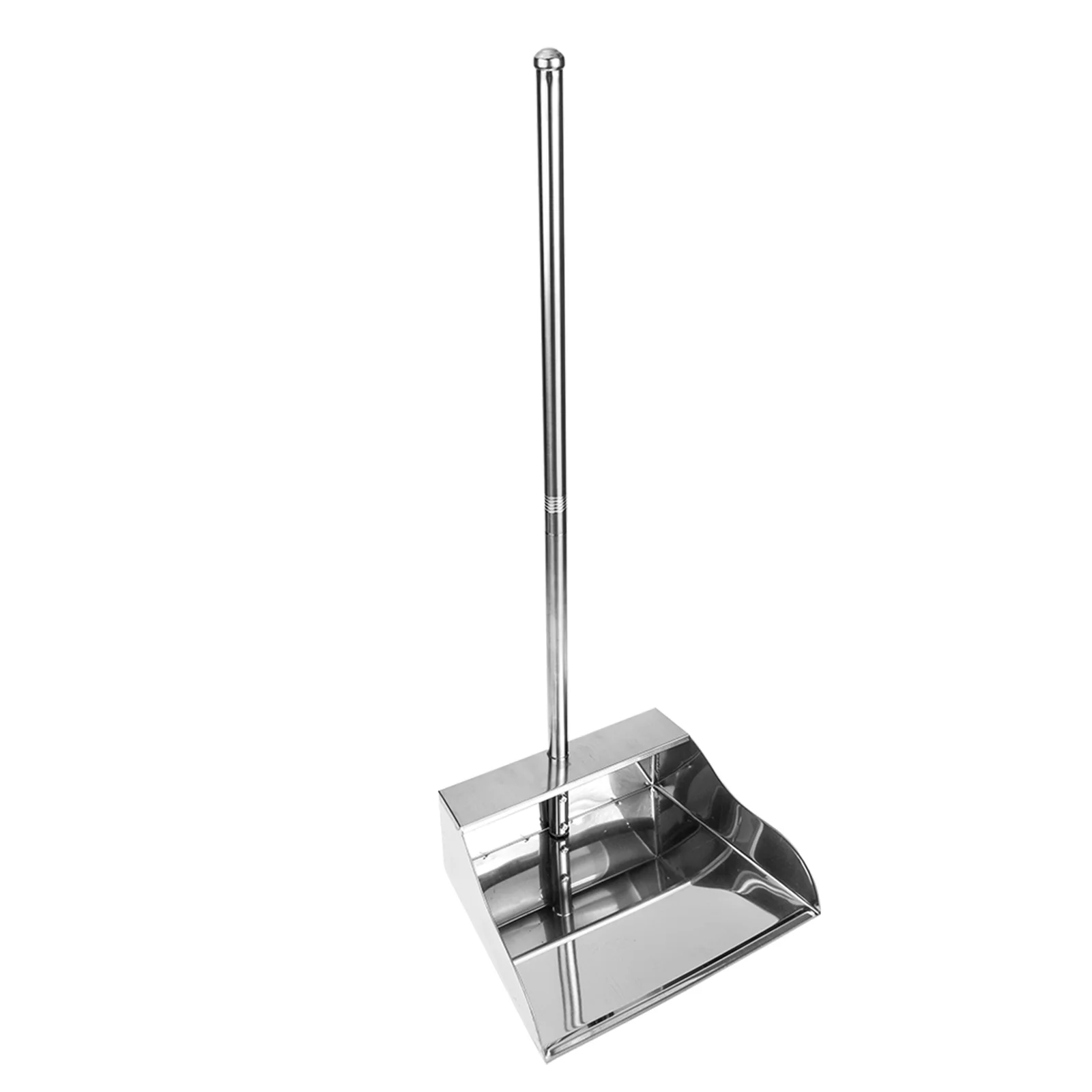 Pans Stainless Steel Dustpan Garbage Long Handle Cleaning Supplies Rustless Dustpans Office Home
Pans Stainless Steel Dustpan Garbage Long Handle Cleaning Supplies Rustless Dustpans Office Home