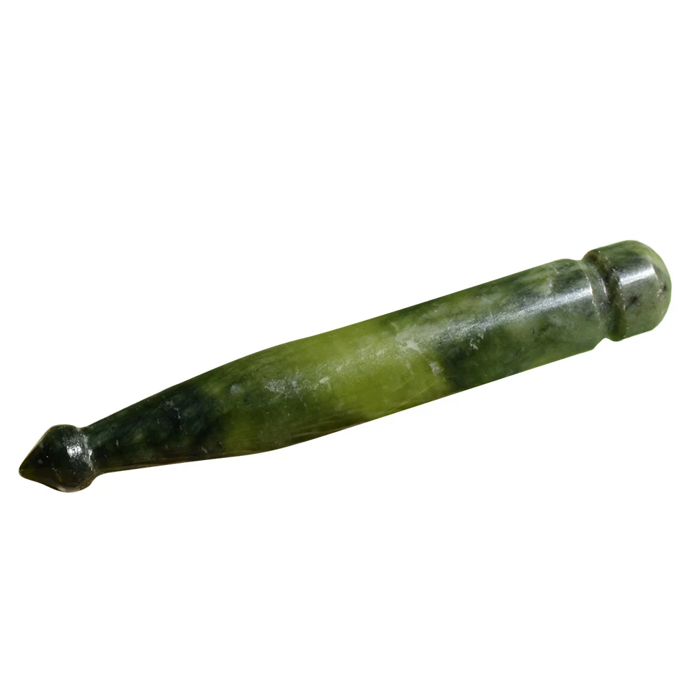 Jade Massage Tools Jade Trigger Point Jade Acupressure Pen Gua Sha Tool Facial Massage Pen
Jade Massage Tools Jade Trigger Point Jade Acupressure Pen Gua Sha Tool Facial Massage Pen