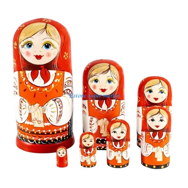 090B for Creative Nesting for Doll Handmade Hand Painting Nested for Doll Set for Toddler Arts & Crafts for Doll Zakka Puppet
090B for Creative Nesting for Doll Handmade Hand Painting Nested for Doll Set for Toddler Arts & Crafts for Doll Zakka Puppet