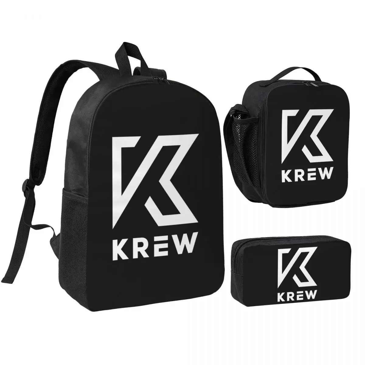 Cute Gaming Fanart Funneh And The Krew Kids Cartoon Backpack BookBag School Bag Shoulder Bags 3ps Lunch Bag Pencil Case
Cute Gaming Fanart Funneh And The Krew Kids Cartoon Backpack BookBag School Bag Shoulder Bags 3ps Lunch Bag Pencil Case