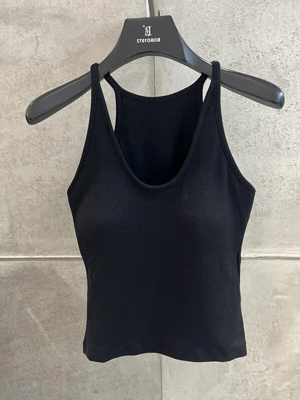 plus Size Women's Casual Sports Vest 300 Pounds with Chest Pad Korean Style Tank Top Outdoor Wear Short Sleeve Inner Wear
plus Size Women's Casual Sports Vest 300 Pounds with Chest Pad Korean Style Tank Top Outdoor Wear Short Sleeve Inner Wear