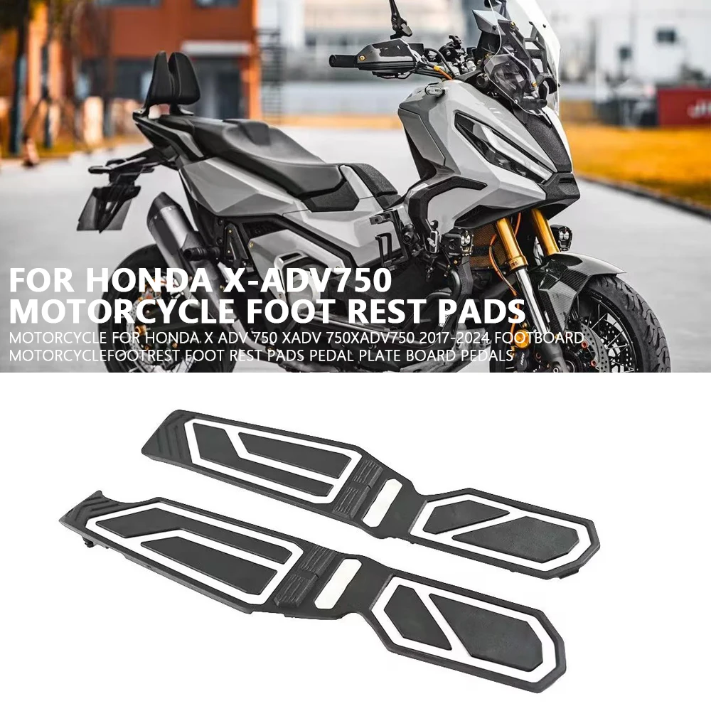 Motorcycle Accessories For HONDA X-ADV 750 XADV FootBoard Motorcycle Footrest Foot Rest Pads Pedal Plate Board Pedals 2017-2025
Motorcycle Accessories For HONDA X-ADV 750 XADV FootBoard Motorcycle Footrest Foot Rest Pads Pedal Plate Board Pedals 2017-2025
