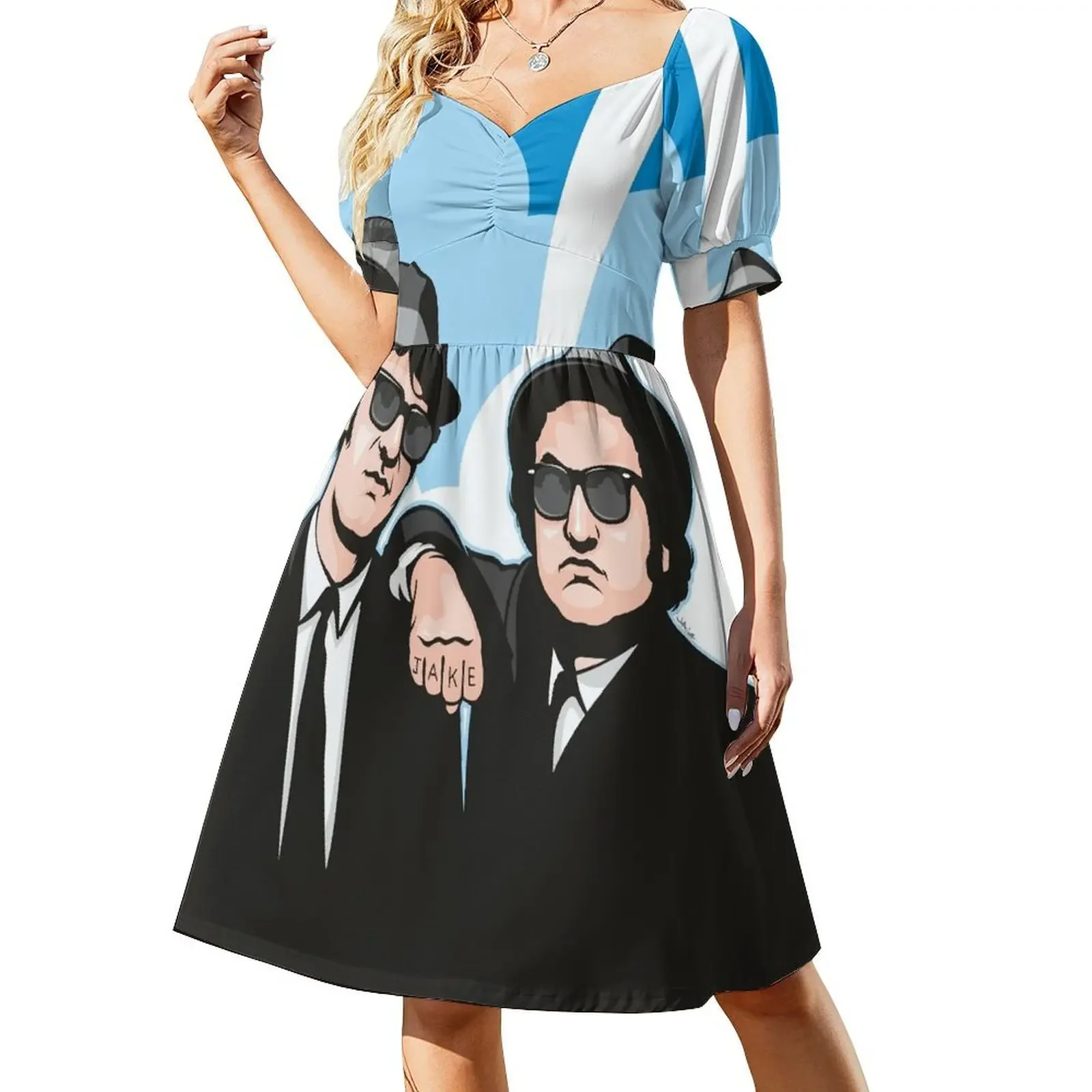 The Blues Brothers Sleeveless Dress long sleeve dress prom dress 2025 Woman's evening long sleeve dresses
The Blues Brothers Sleeveless Dress long sleeve dress prom dress 2025 Woman's evening long sleeve dresses