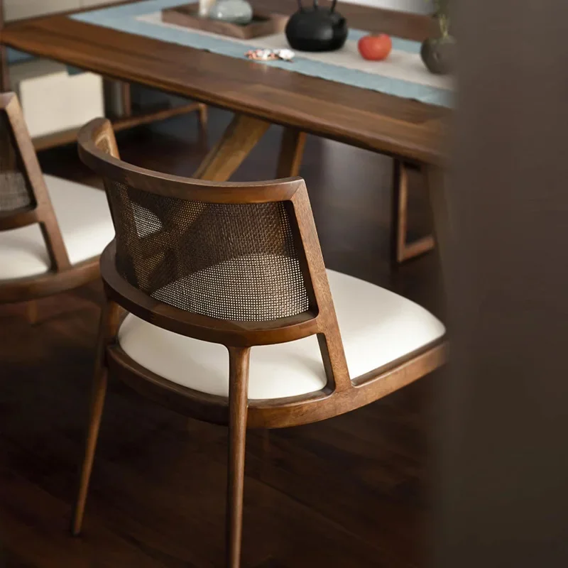 Modern Design Dining Chair PU Leather Wood Leg Restaurant Hotel Salon Dining Chair Desk Living Room Silla Home Furniture Balcony
Modern Design Dining Chair PU Leather Wood Leg Restaurant Hotel Salon Dining Chair Desk Living Room Silla Home Furniture Balcony