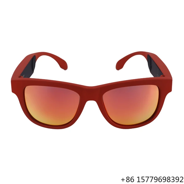 Open Ear Bone Conduction Speaker Sports Polarized Frame Wireless Stereo Sound Touch
Open Ear Bone Conduction Speaker Sports Polarized Frame Wireless Stereo Sound Touch