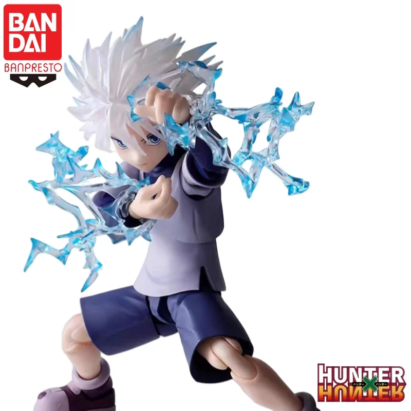 In Stock 100% Original Bandai Banpresto Hunter Hunter Killua Zoldyck Action Figure Doll Brand New Boxed Animation Peripherals
In Stock 100% Original Bandai Banpresto Hunter Hunter Killua Zoldyck Action Figure Doll Brand New Boxed Animation Peripherals