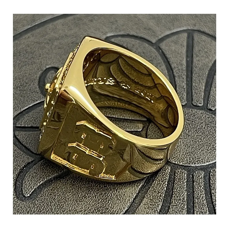 Trendy Ring Men's Medieval Dog Chain Ring Military Ring Thai Silver Gold Plated Punk Premium
Trendy Ring Men's Medieval Dog Chain Ring Military Ring Thai Silver Gold Plated Punk Premium