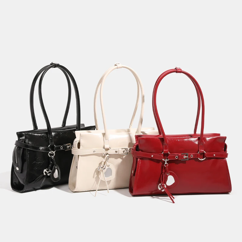 PU Leather Casual Crossbody Bags for Women Ladies Luxury Designer Tote Handbag Female Large Capacity Travel Shoulder Bag Sac
PU Leather Casual Crossbody Bags for Women Ladies Luxury Designer Tote Handbag Female Large Capacity Travel Shoulder Bag Sac