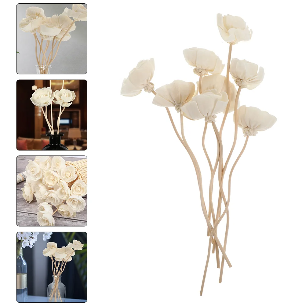 9 Pcs Aromatherapy Rattan Flower Essential Oil Diffuser Fragrance Sticks Refill Room Fire-free Perfume Diffusers
9 Pcs Aromatherapy Rattan Flower Essential Oil Diffuser Fragrance Sticks Refill Room Fire-free Perfume Diffusers