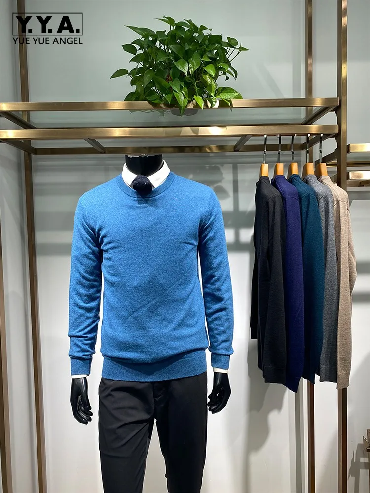 Winter Autumn O Neck Male Wool Jumpers Solid Color Long Sleeve Knitted Sweaters Business Mens Pullover Casual Warm Sweater Coat
Winter Autumn O Neck Male Wool Jumpers Solid Color Long Sleeve Knitted Sweaters Business Mens Pullover Casual Warm Sweater Coat