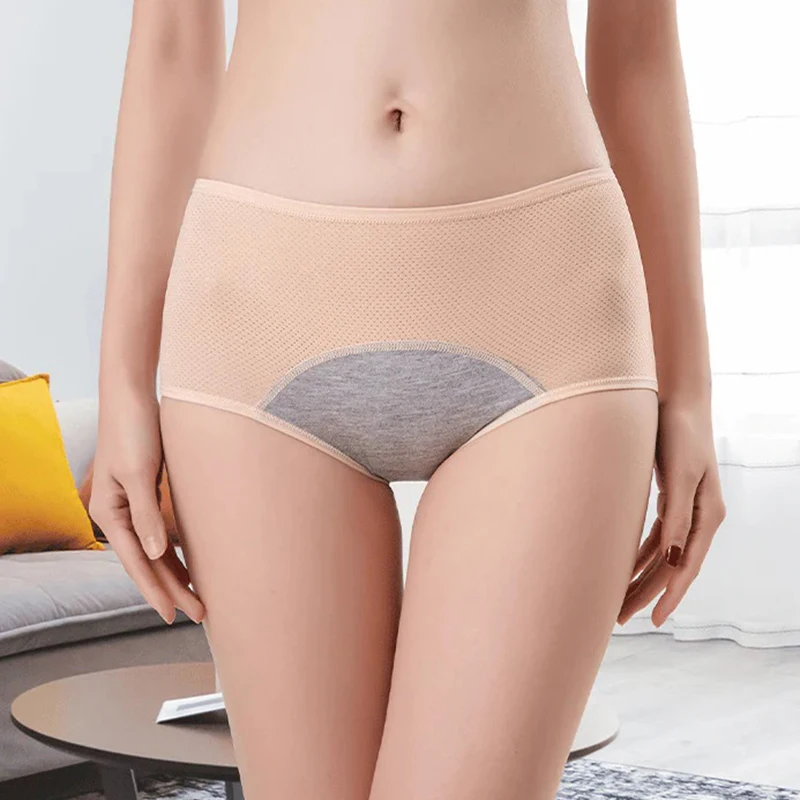3pcs Briefs Women's High Waist Leak Proof Panties Period Period Briefs Underpants Underwear
3pcs Briefs Women's High Waist Leak Proof Panties Period Period Briefs Underpants Underwear