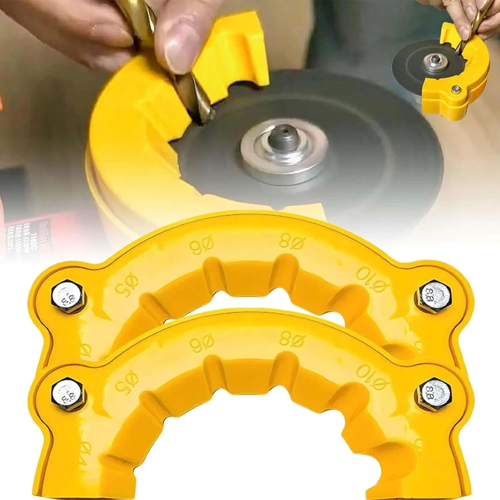 Точилка для сверл, направляющая для точной заточки сверл, 4-12 мм
Точилка для сверл, направляющая для точной заточки сверл, 4-12 мм