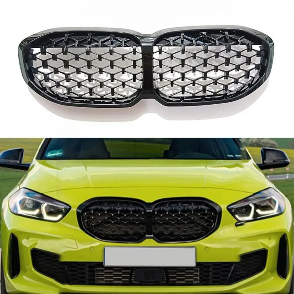 Front Bumper Grille Grill For BMW 1 Series F40 116i 118i 120i 128ti M135i xDrive 2019-2023 Black Diamonds Style Racing Grills
Front Bumper Grille Grill For BMW 1 Series F40 116i 118i 120i 128ti M135i xDrive 2019-2023 Black Diamonds Style Racing Grills