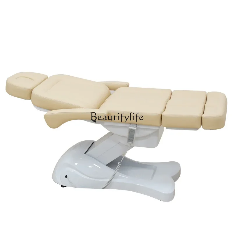 Electric beauty bed Medical beauty 90 degree beauty salon Multifunctional lifting tattoo bed
Electric beauty bed Medical beauty 90 degree beauty salon Multifunctional lifting tattoo bed