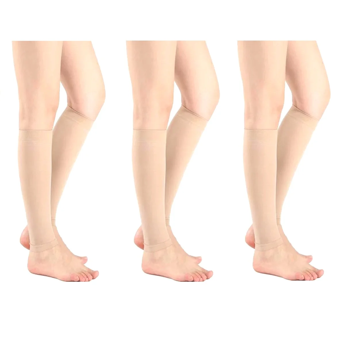 Copper Compression Socks for Women & Men, 20-30mmHg Open Toe Knee High Stockings for Circulation Support
Copper Compression Socks for Women & Men, 20-30mmHg Open Toe Knee High Stockings for Circulation Support