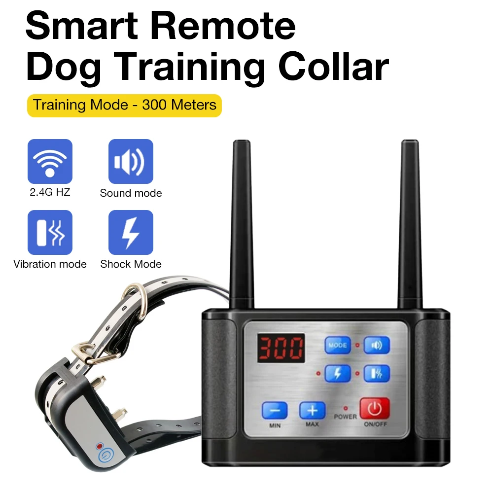 Electric Wireless Fence Dog Training Collar 2 In 1 Anti Runaway Outdoor Pet Containment Fence Rechargeable Dog Control System
Electric Wireless Fence Dog Training Collar 2 In 1 Anti Runaway Outdoor Pet Containment Fence Rechargeable Dog Control System
