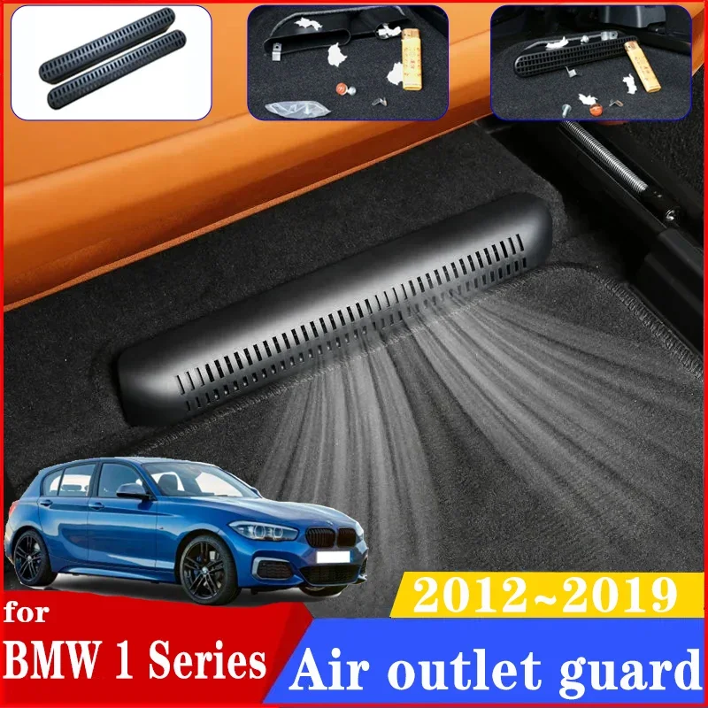 Car Air Vent Outlet Cover For BMW 1 Series 2012~2019 Car Under-Seat Protector Anti Debris Dust Conditioner Cover Accessories
Car Air Vent Outlet Cover For BMW 1 Series 2012~2019 Car Under-Seat Protector Anti Debris Dust Conditioner Cover Accessories