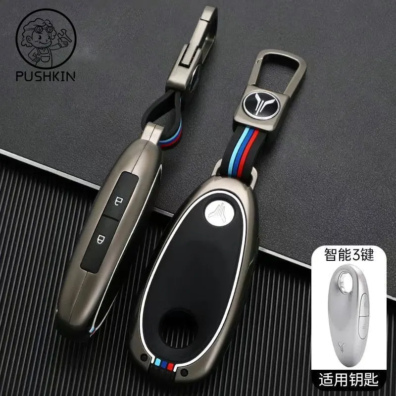 Zinc Alloy Car Key Case Fit for Voyah Free SUV Keychain Bag Shell Remote Protection Cover Auto Accessories Top-grade Decoration
Zinc Alloy Car Key Case Fit for Voyah Free SUV Keychain Bag Shell Remote Protection Cover Auto Accessories Top-grade Decoration